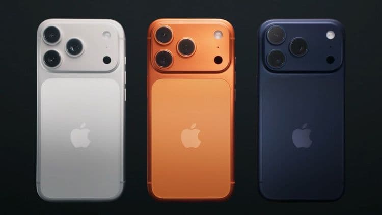 Apple ra mắt iPhone 17 Pro: Khung nhôm trở lại, màu sắc mới, camera nâng cấp